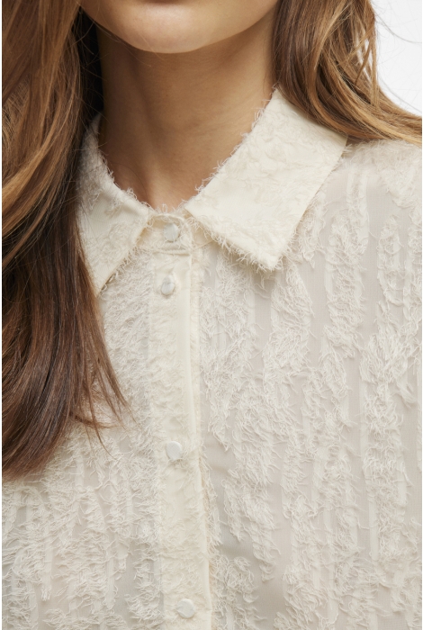 Vila vimillicent l/s shirt/r