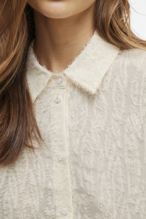 Vila vimillicent l/s shirt/r