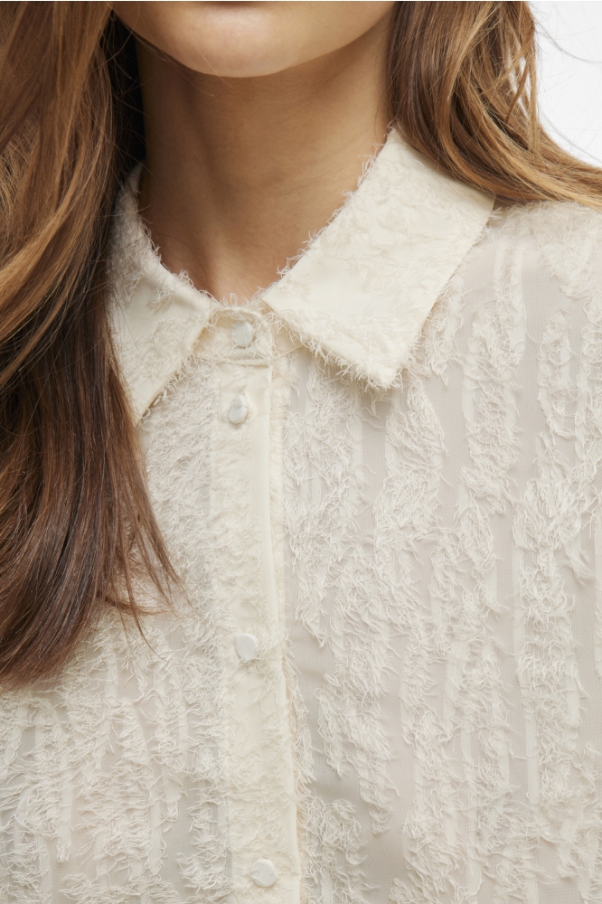 VIMILLICENT L/S SHIRT/R 14103817 BIRCH