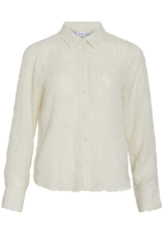 VIMILLICENT L/S SHIRT/R 14103817 BIRCH