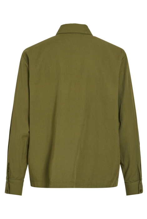 Vila vigitta l/s pocket loose shirt