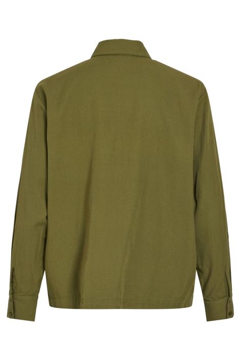 Vila vigitta l/s pocket loose shirt