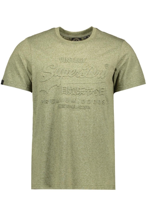 Superdry embossed vl graphic t shirt