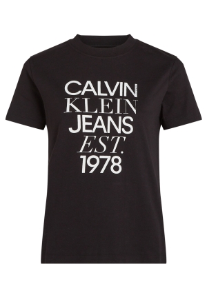 Dit is ook leuk van Calvin Klein T-shirt