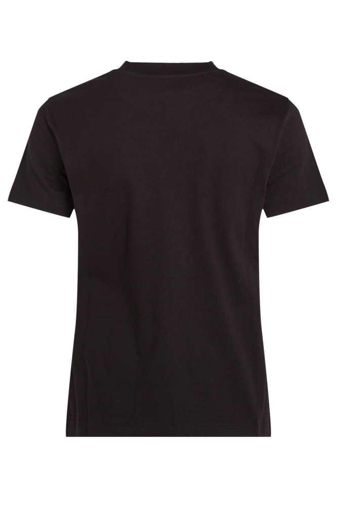 MIXED LOGO REGULAR T J20J224910 BEH CK BLACK