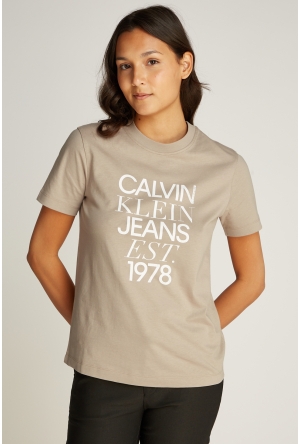 Dit is ook leuk van Calvin Klein T-shirt