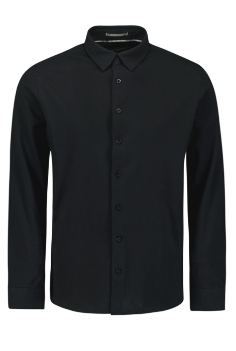 NO-EXCESS shirt jersey pique stretch