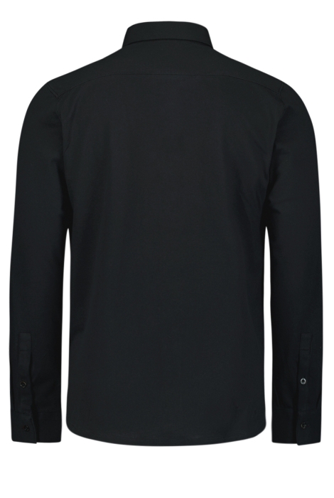 NO-EXCESS shirt jersey pique stretch