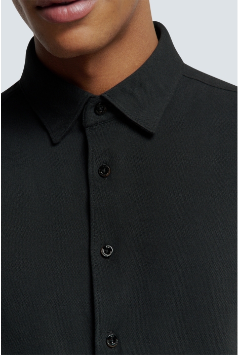 NO-EXCESS shirt jersey pique stretch