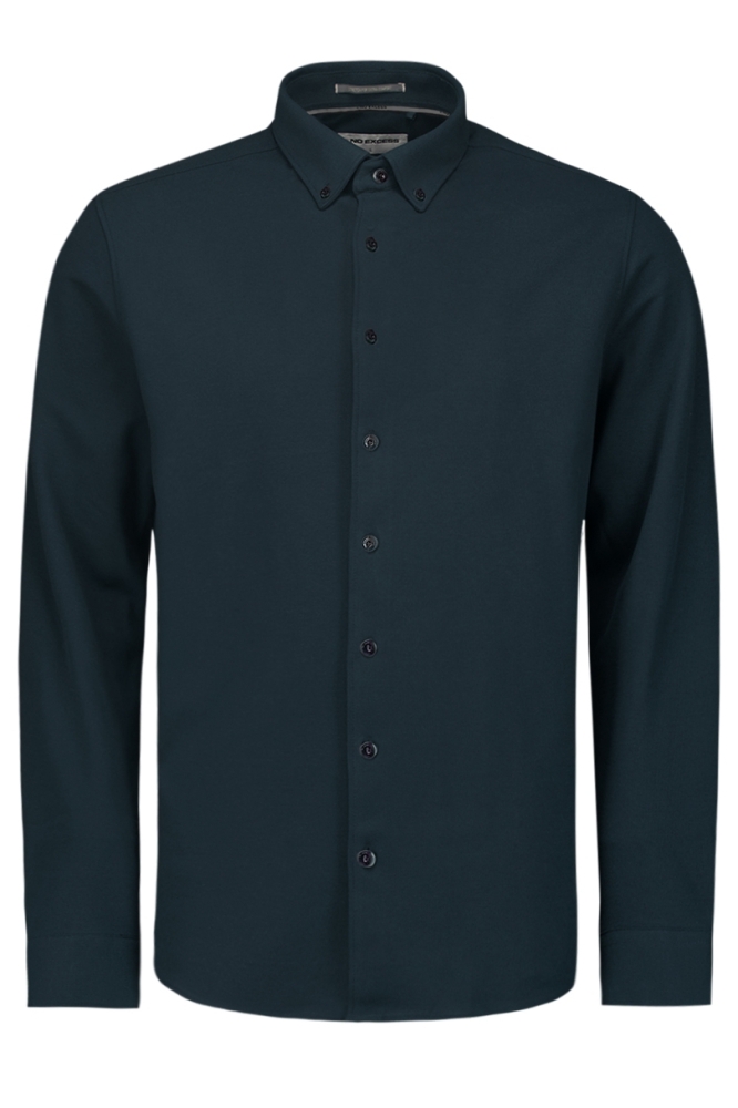 TIJDLOOS BASIC PIQUE SHIRT N4186 078 NIGHT