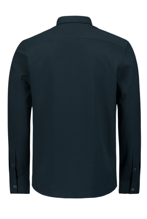 NO-EXCESS shirt jersey pique stretch