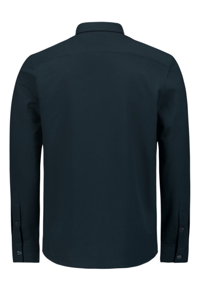 TIJDLOOS BASIC PIQUE SHIRT N4186 078 NIGHT