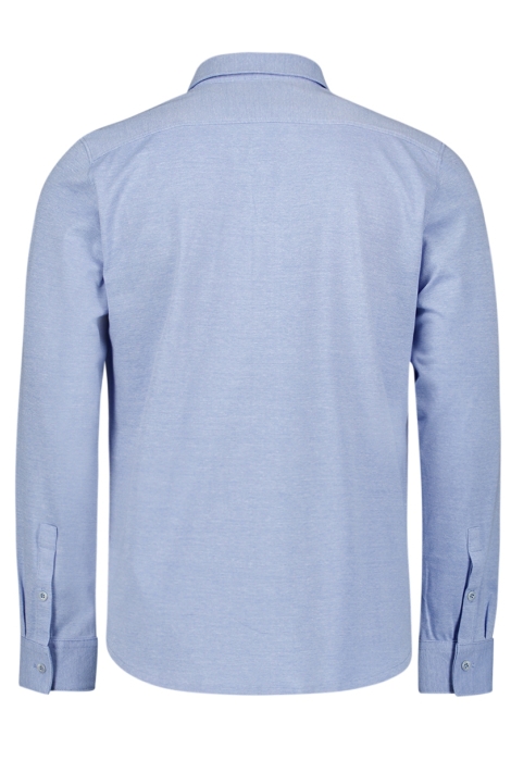 NO-EXCESS shirt jersey pique stretch