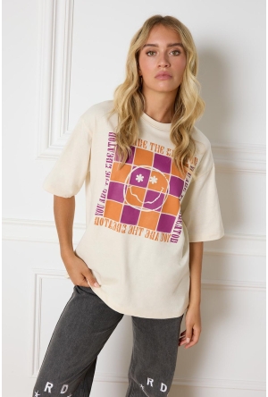 Dit is ook leuk van Refined Department T-shirt