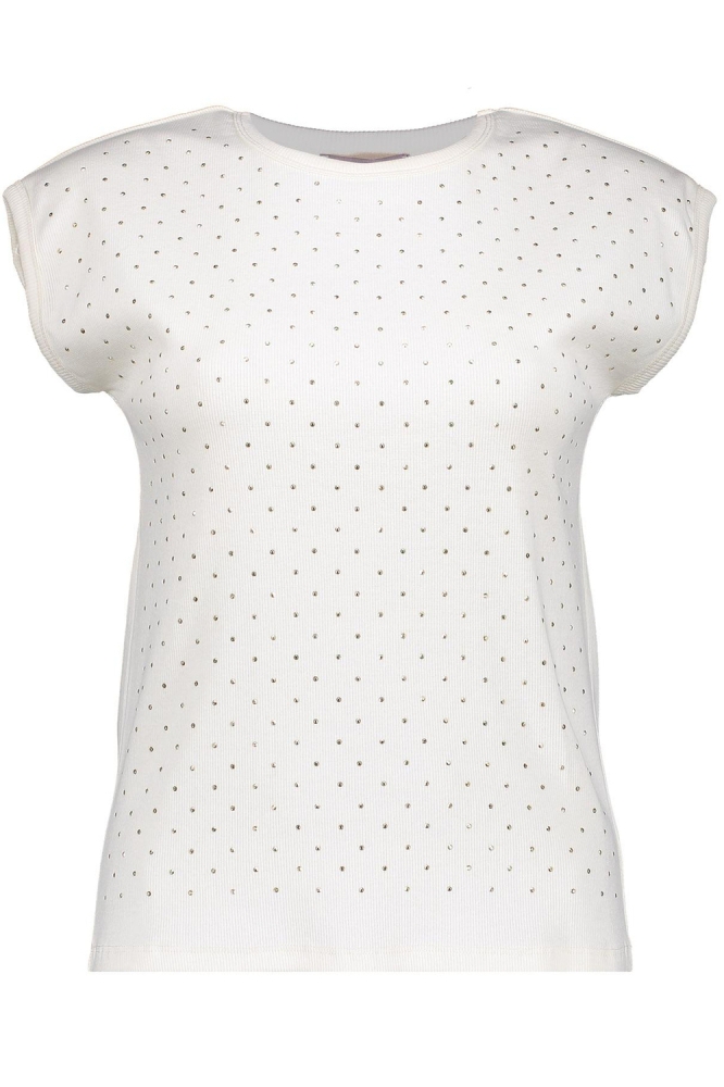 T SHIRT MET STUDS 42607 41 000010 OFF-WHITE