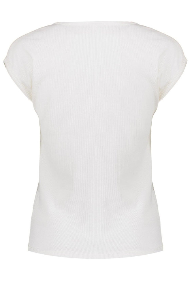 T SHIRT MET STUDS 42607 41 000010 OFF-WHITE