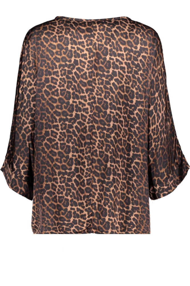 SHIRT SATIJN 10812 LEO DARK