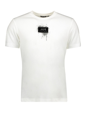 Antony Morato T-shirt T SHIRT REGULAR FIT MMKS02435 FA100240 1011 CREAM