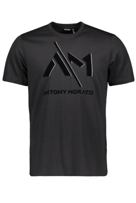 Antony morato shirt zwart sale