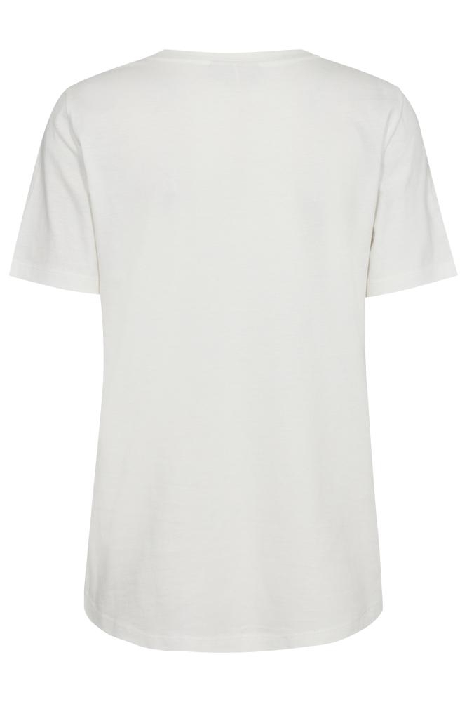 FQWILLE TEE 204383 STAR OFF WHITE