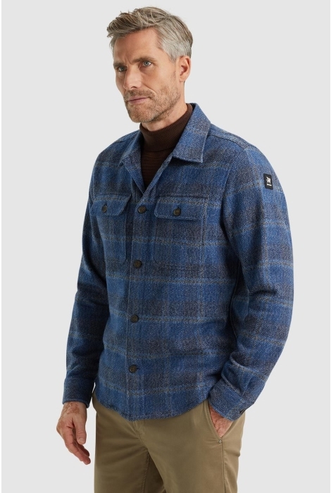 Vanguard long sleeve shirt check brushed mo