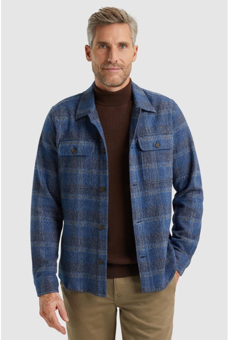 Vanguard long sleeve shirt check brushed mo