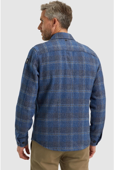 Vanguard long sleeve shirt check brushed mo