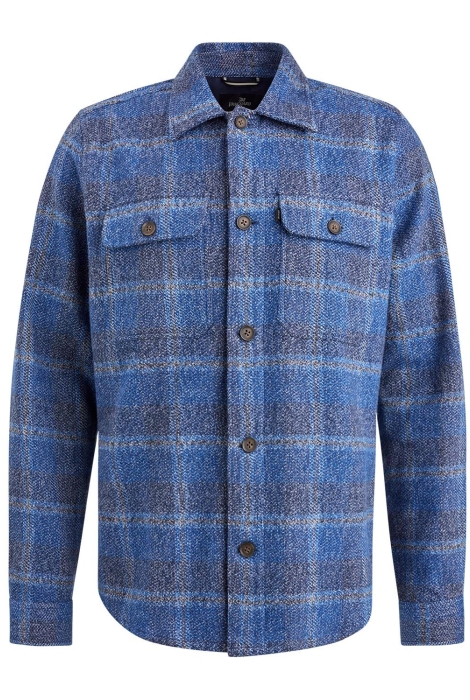 Vanguard long sleeve shirt check brushed mo