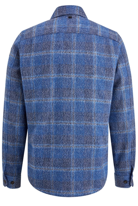 Vanguard long sleeve shirt check brushed mo