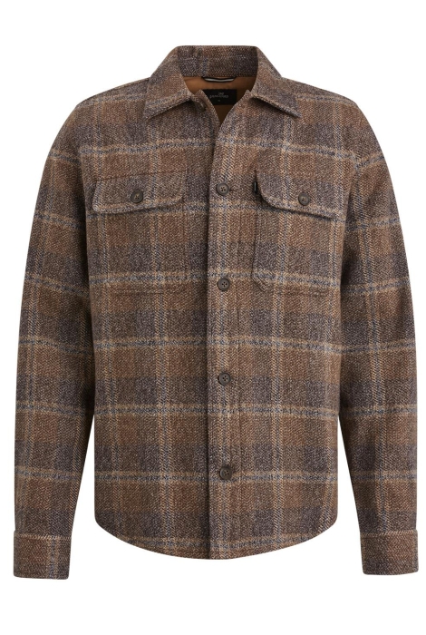 Vanguard long sleeve shirt check brushed mo