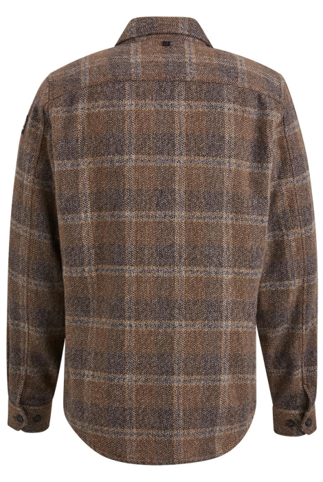 Vanguard long sleeve shirt check brushed mo