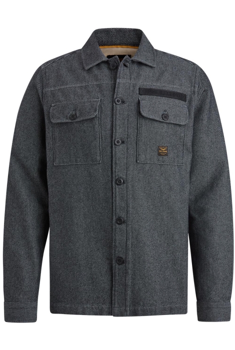 PME legend long sleeve shirt ctn 2tone flanne