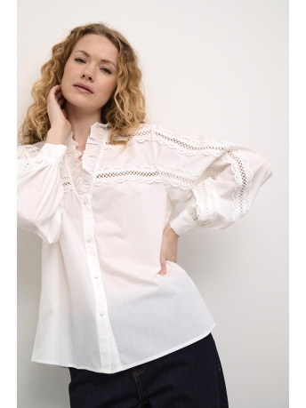 Culture Blouse CUILO IRIS LACE SHIRT 50110951 500013