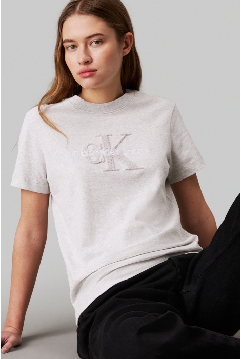 Calvin Klein chenille monologo