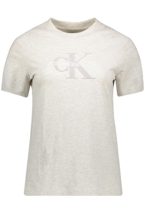 Calvin Klein chenille monologo