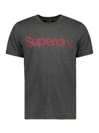 Superdry T-shirt CLASSIC CORE LOGO T SHIRT M1012022A SURPLUS GRAVEL GRIT