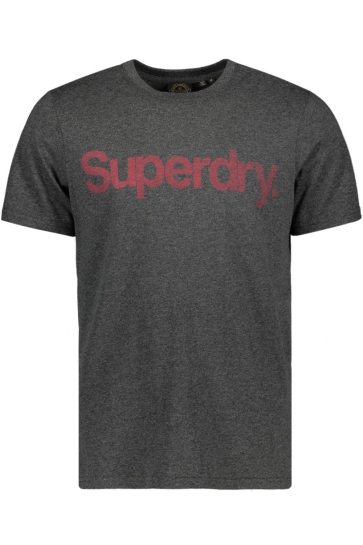 Superdry T-shirt CLASSIC CORE LOGO T SHIRT M1012022A SURPLUS GRAVEL GRIT