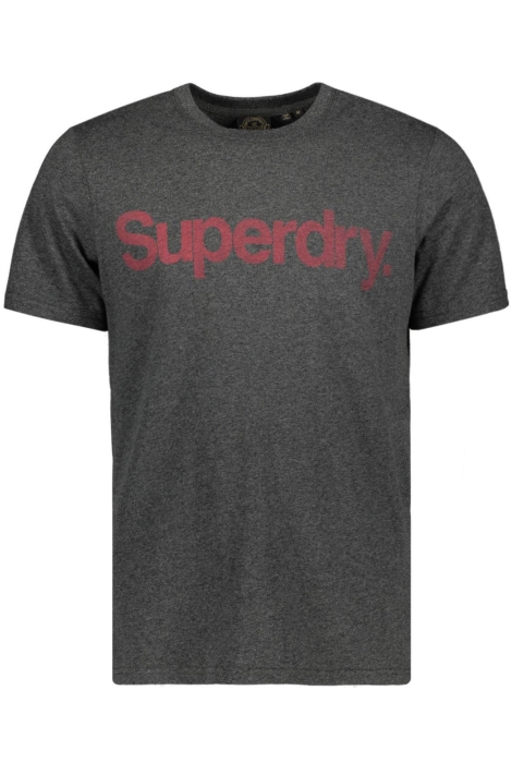 Superdry classic core logo t shirt