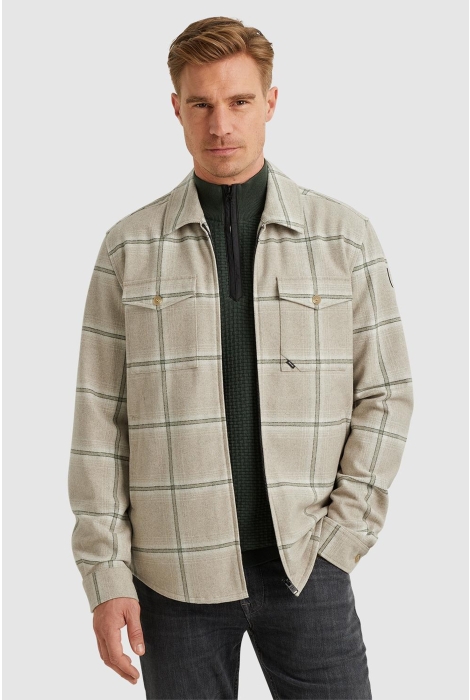 Vanguard long sleeve shirt check brushed wo