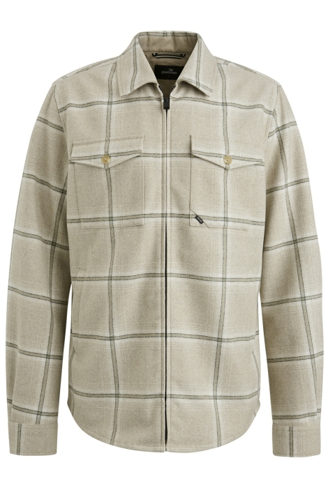 Vanguard long sleeve shirt check brushed wo