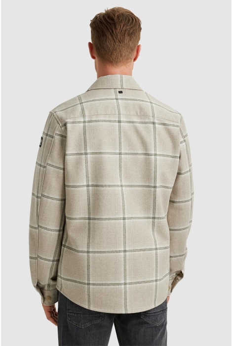 Vanguard long sleeve shirt check brushed wo