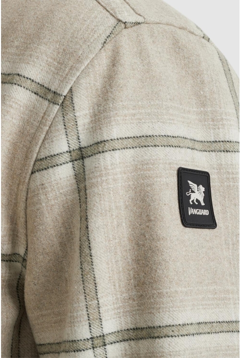 Vanguard long sleeve shirt check brushed wo