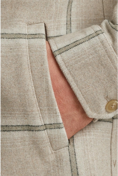 Vanguard long sleeve shirt check brushed wo