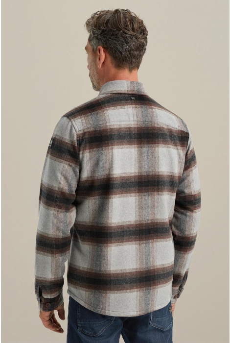 Vanguard long sleeve shirt check brushed wo