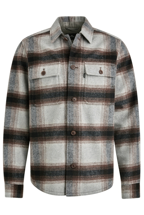 Vanguard long sleeve shirt check brushed wo