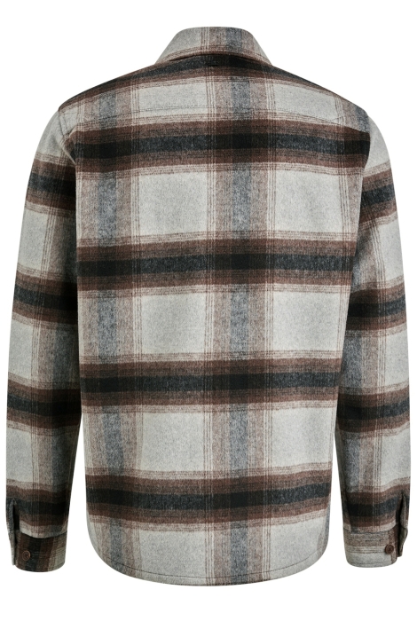 Vanguard long sleeve shirt check brushed wo