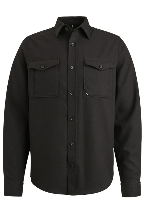 Vanguard long sleeve shirt melange twill st