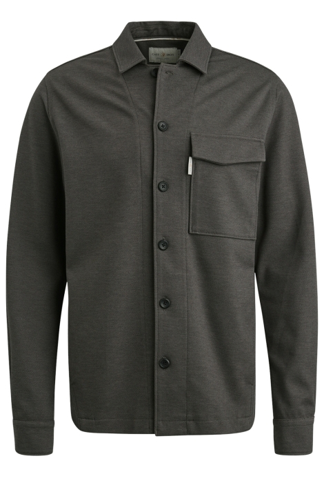 Cast Iron long sleeve shirt jersey twill reg