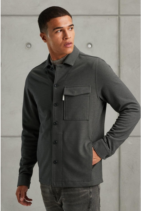 Cast Iron long sleeve shirt jersey twill reg