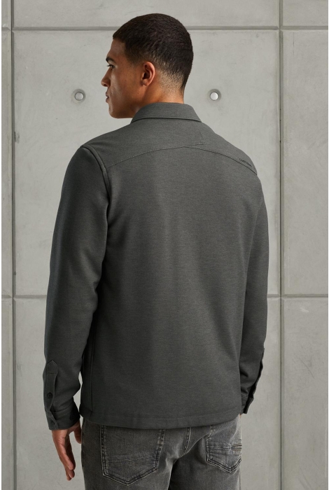 Cast Iron long sleeve shirt jersey twill reg